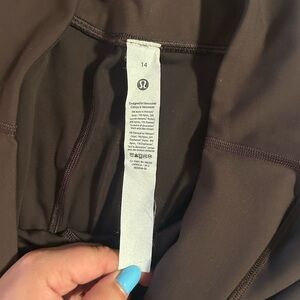 lululemon athletica Brown Leggings